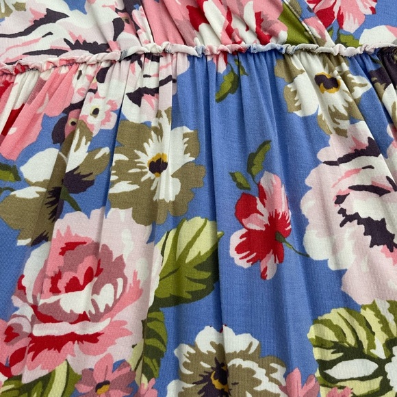 Matilda Jane Floral Tank M - Picture 3 of 4